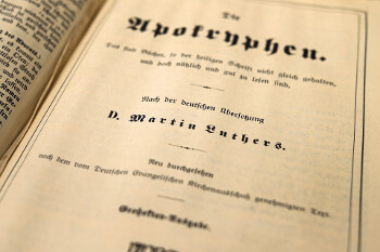 Bibelübersetzung-Reformation-Luther
