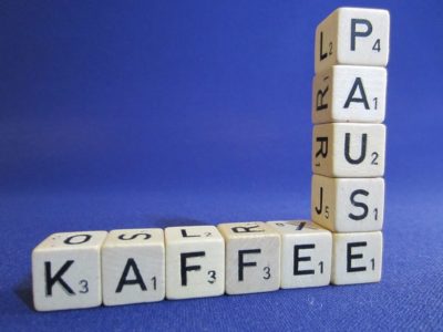 Kaffeepause - auch in Finnland gebräuchlich!